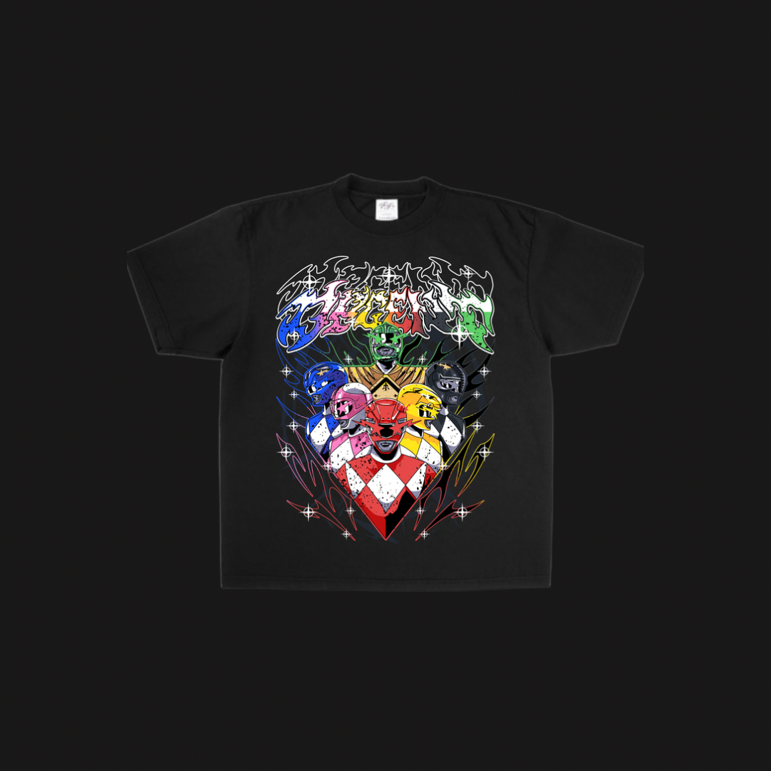 PXWER RVNGERS TRIBAL TEE