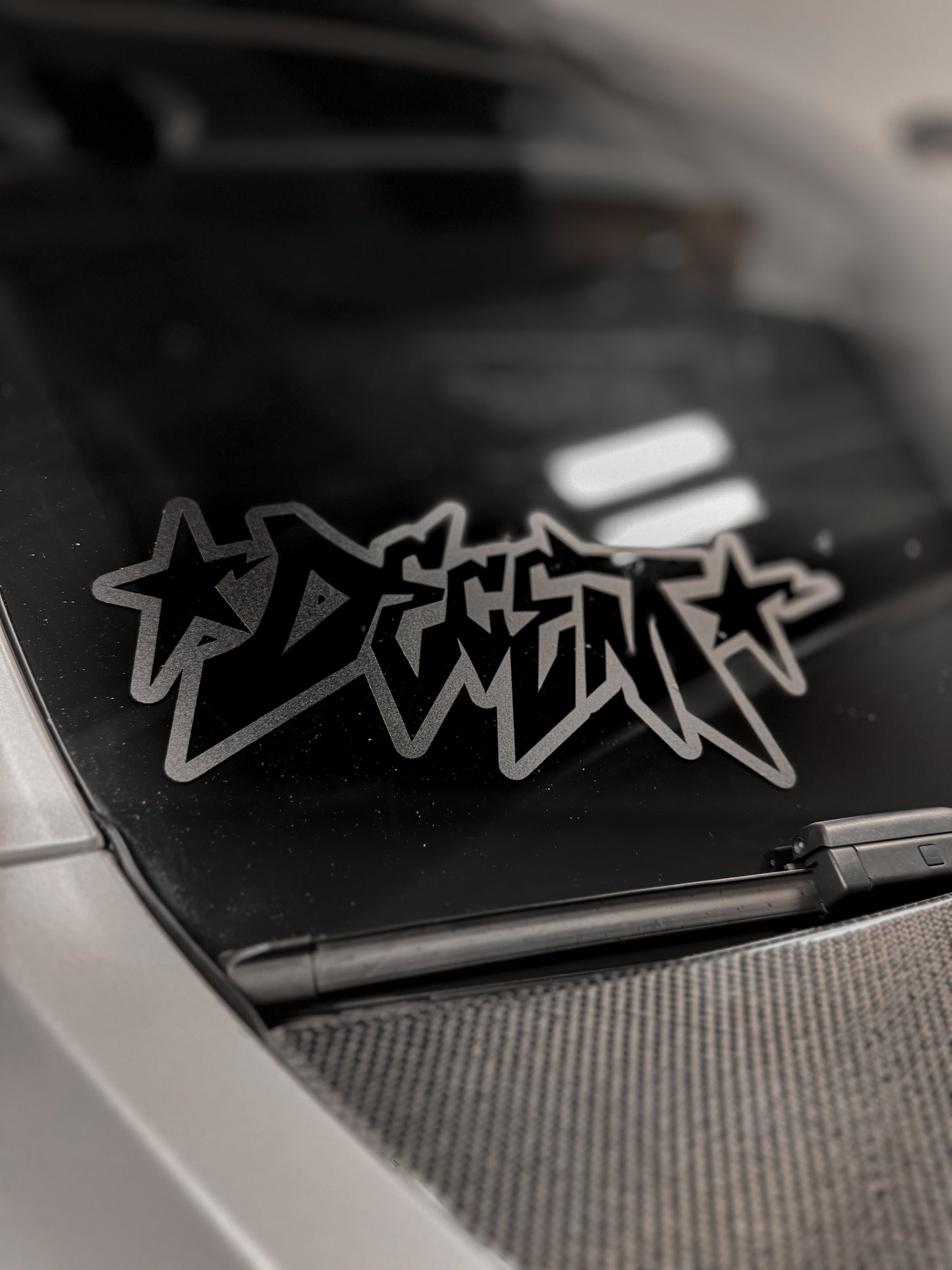 V6 STARS OUTLINE BANNER