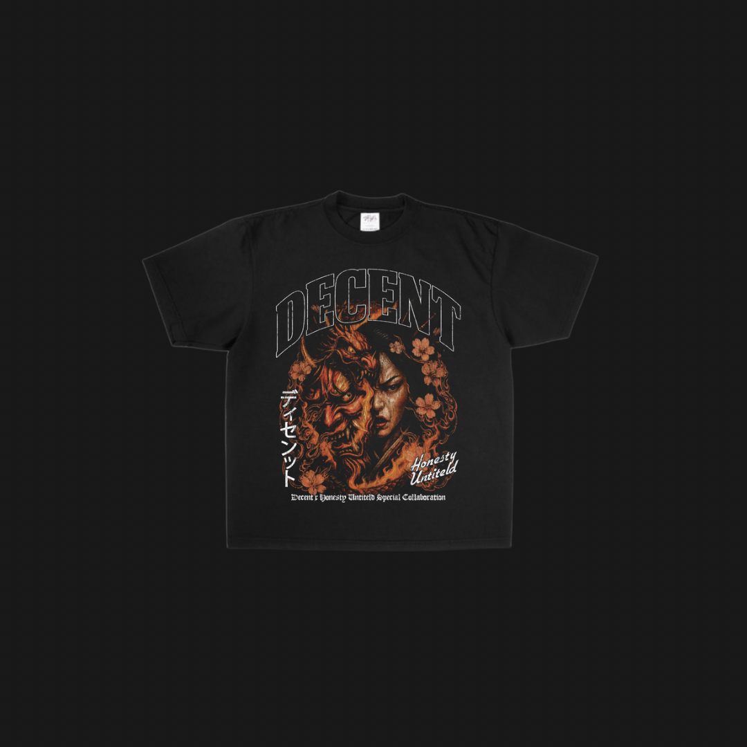 HONESTYUNTITELD COLLAB TEE