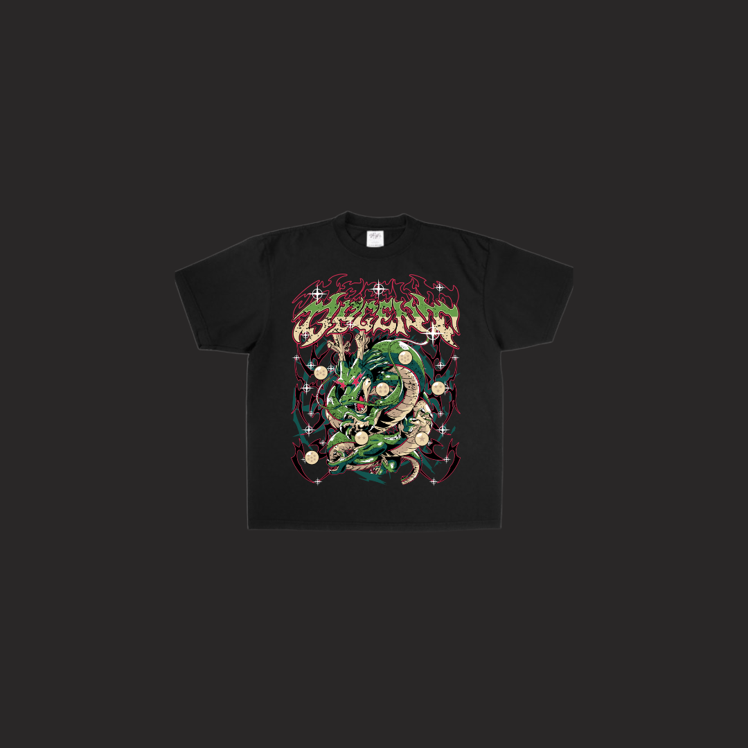 SH3NR0N TRIBAL TEE