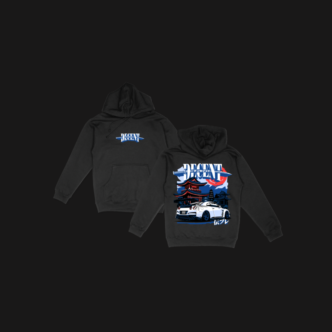 4TH OF JULY R35 HOODIE