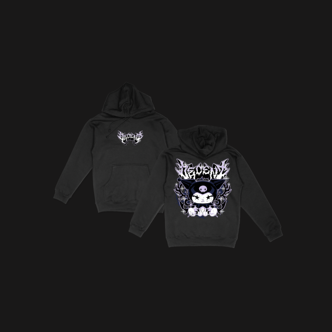 KUROMI TRIBAL HOODIE