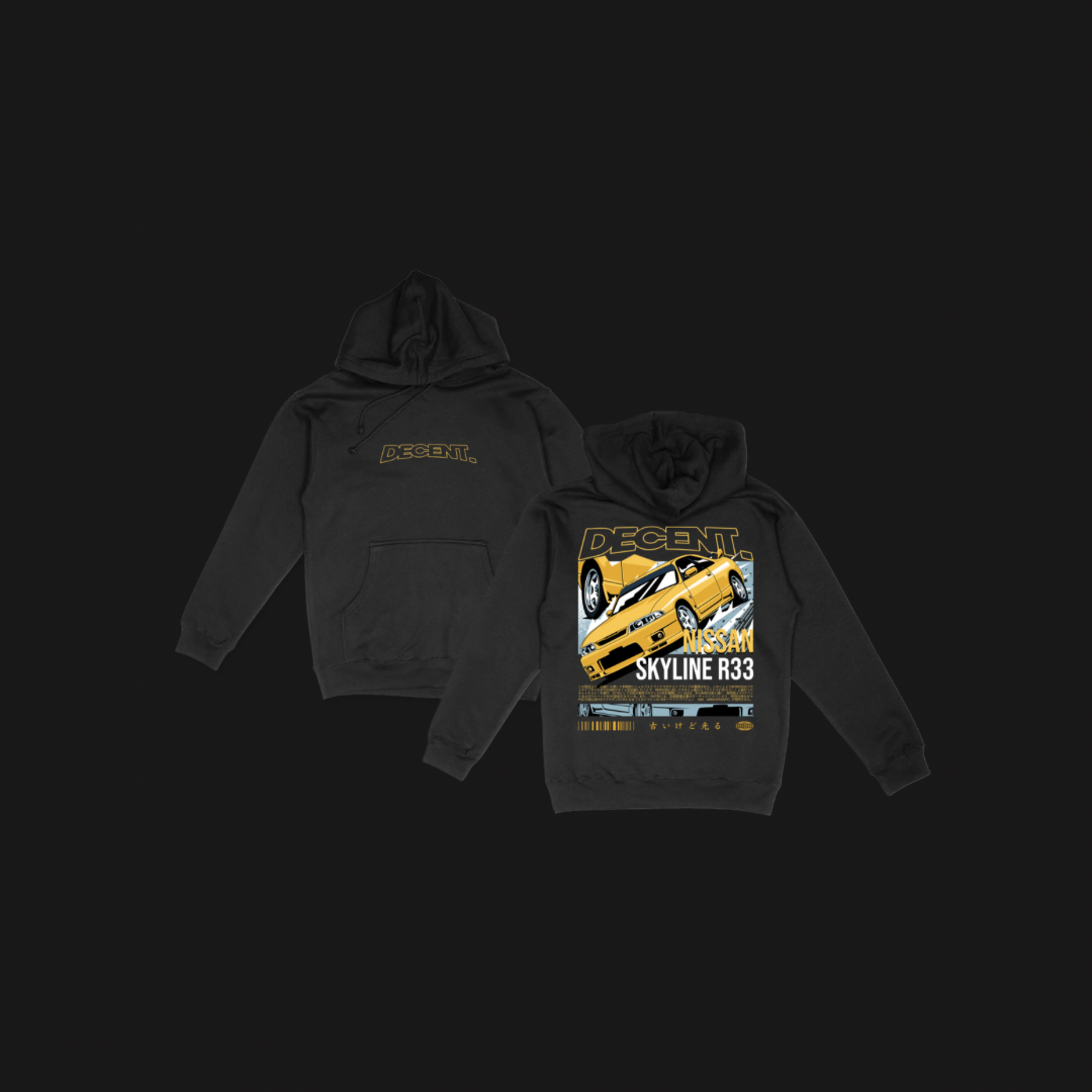 DAVYYR33 HOODIE