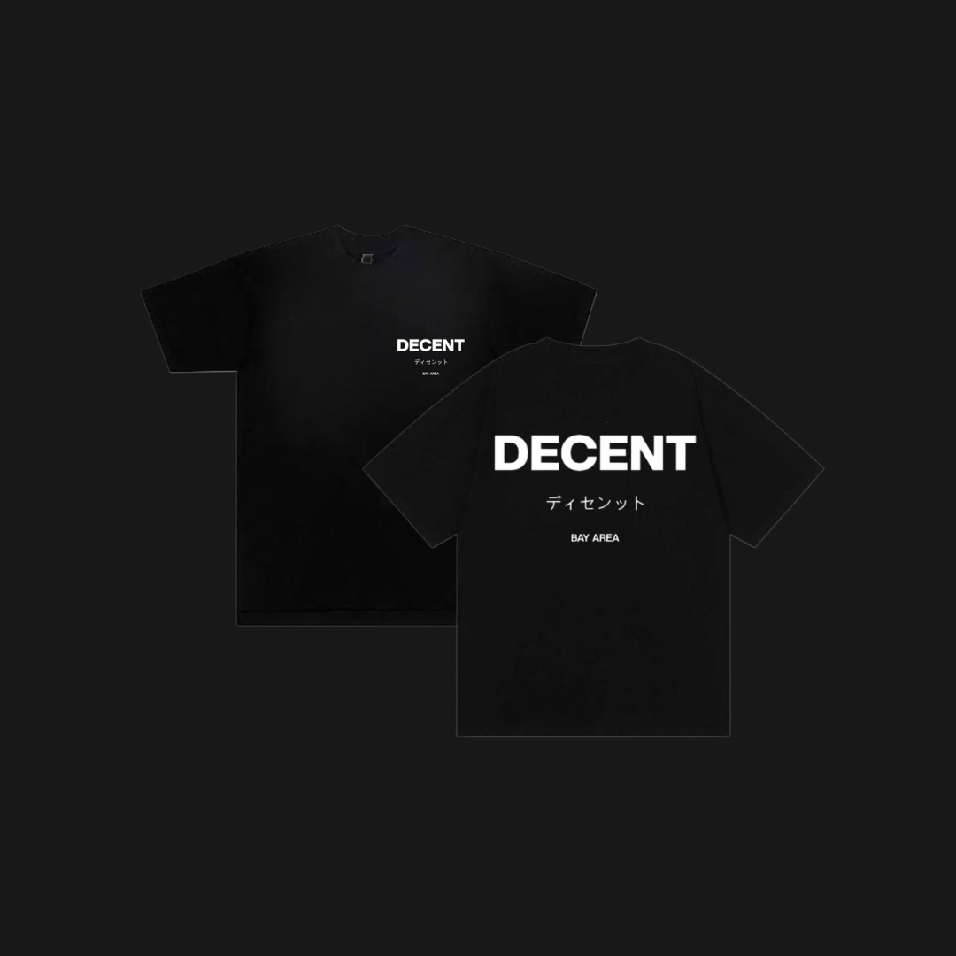 AS LOGO TEE BLACK/WHITE
