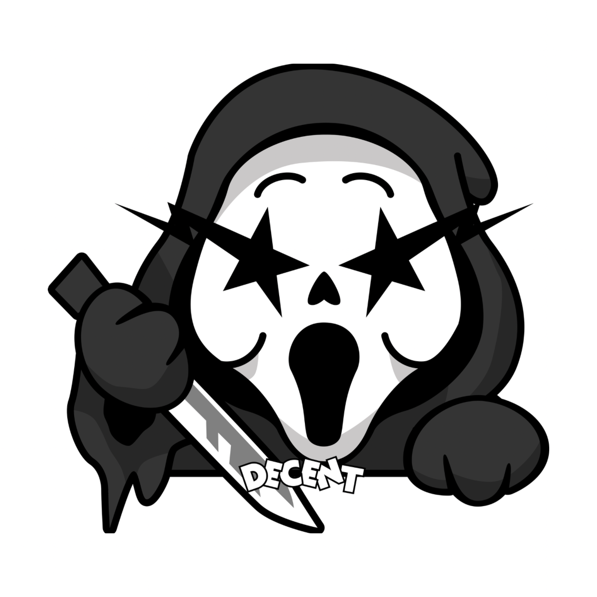 GHXSTFACE PEEKER