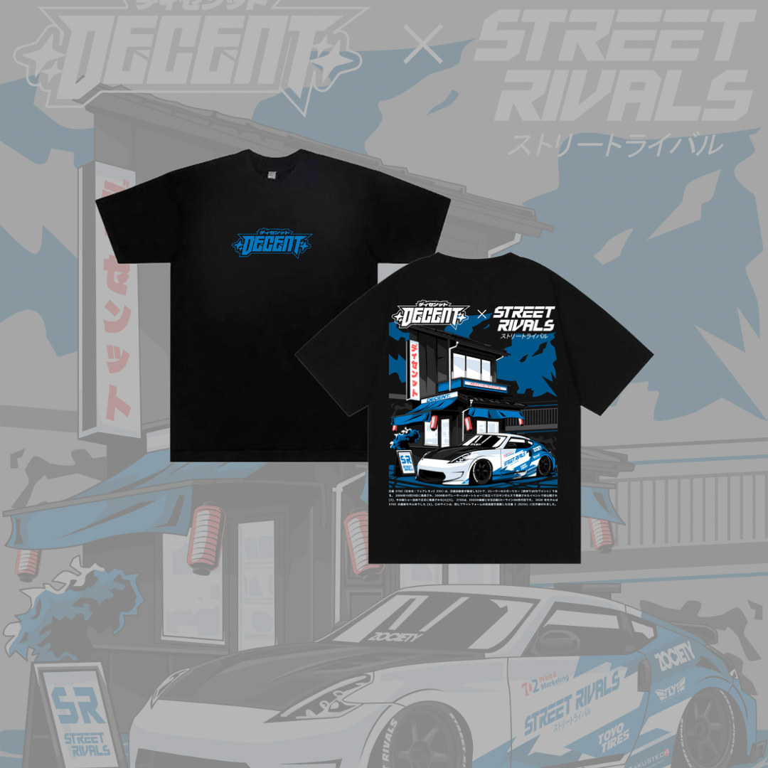 STREET RIVALS COLLAB TEE