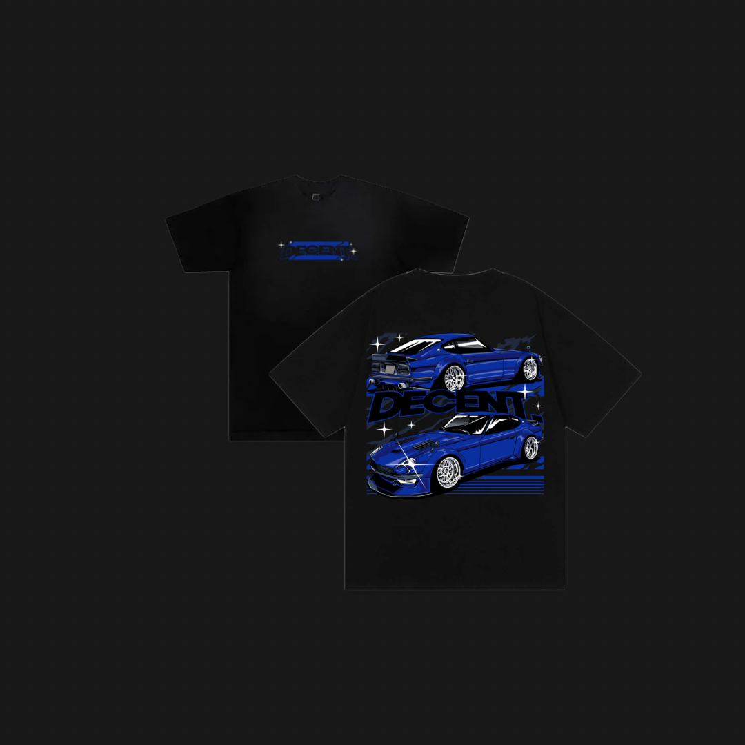 PIKACHUPCAR DATSUN TEE