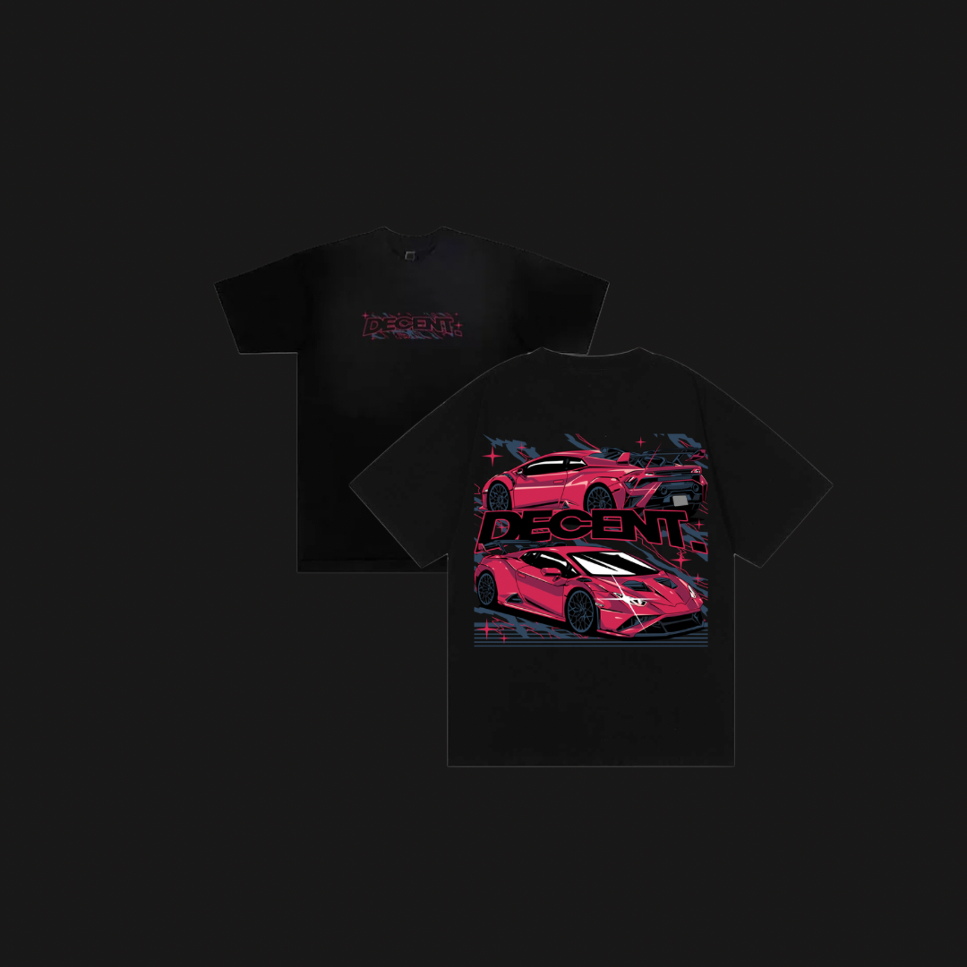 PIKACHUPCAR HURACAN TEE