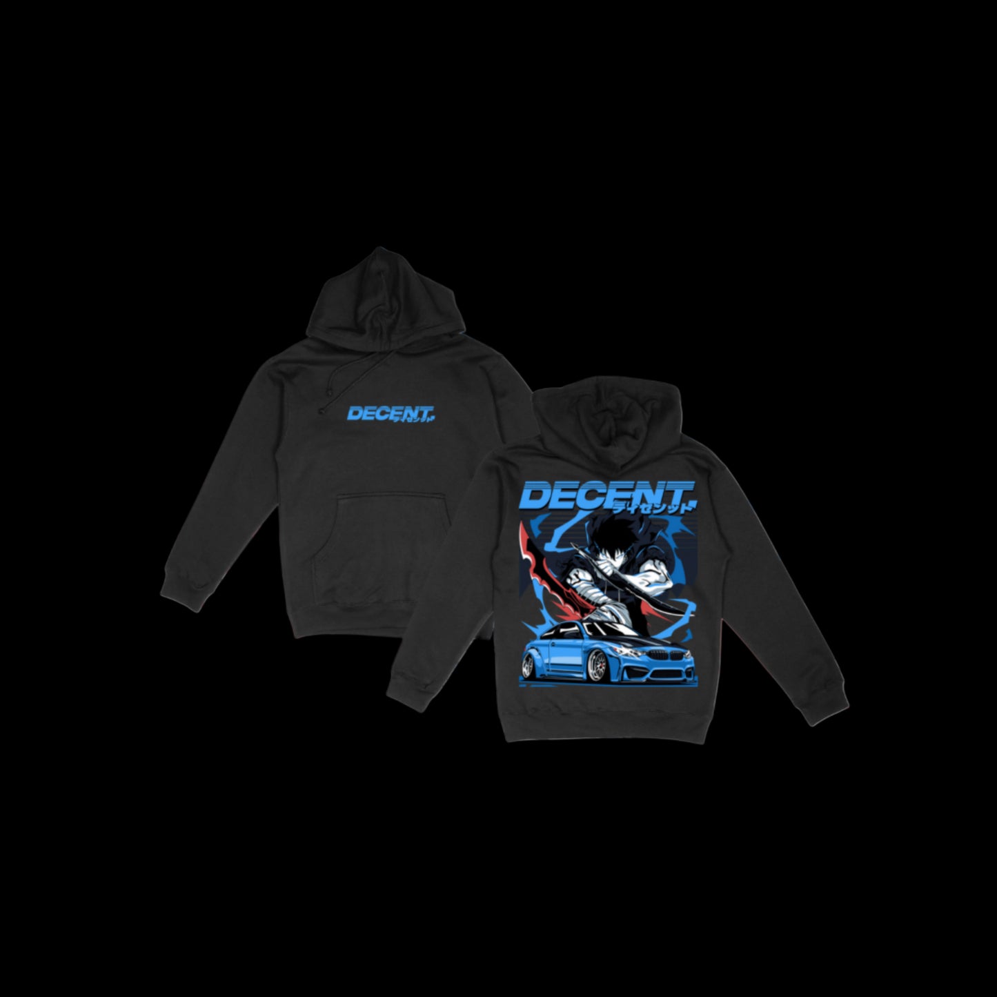 LIBERTYWALK.M4 HOODIE