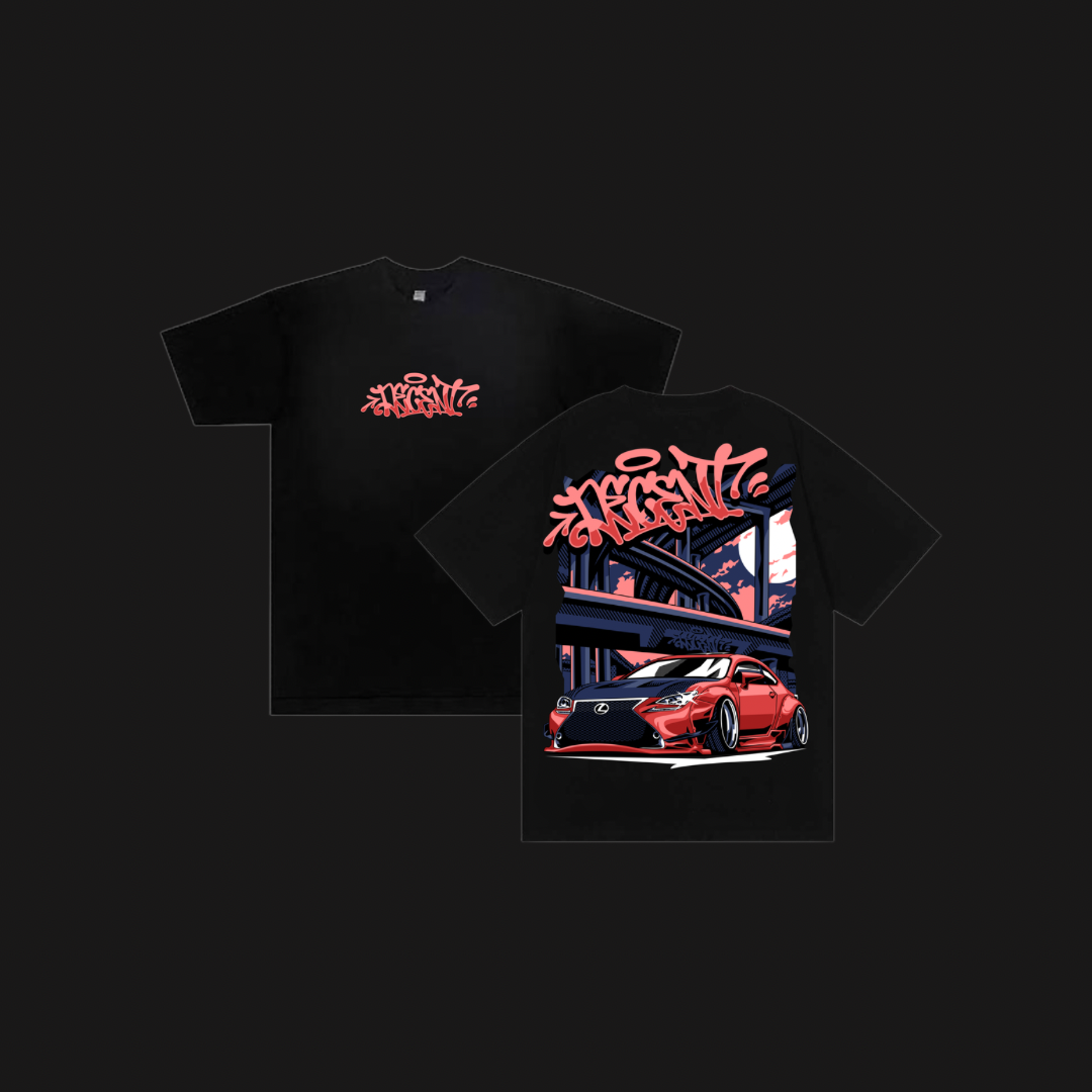 RC350 VIETBOYKEVIN RED TEE