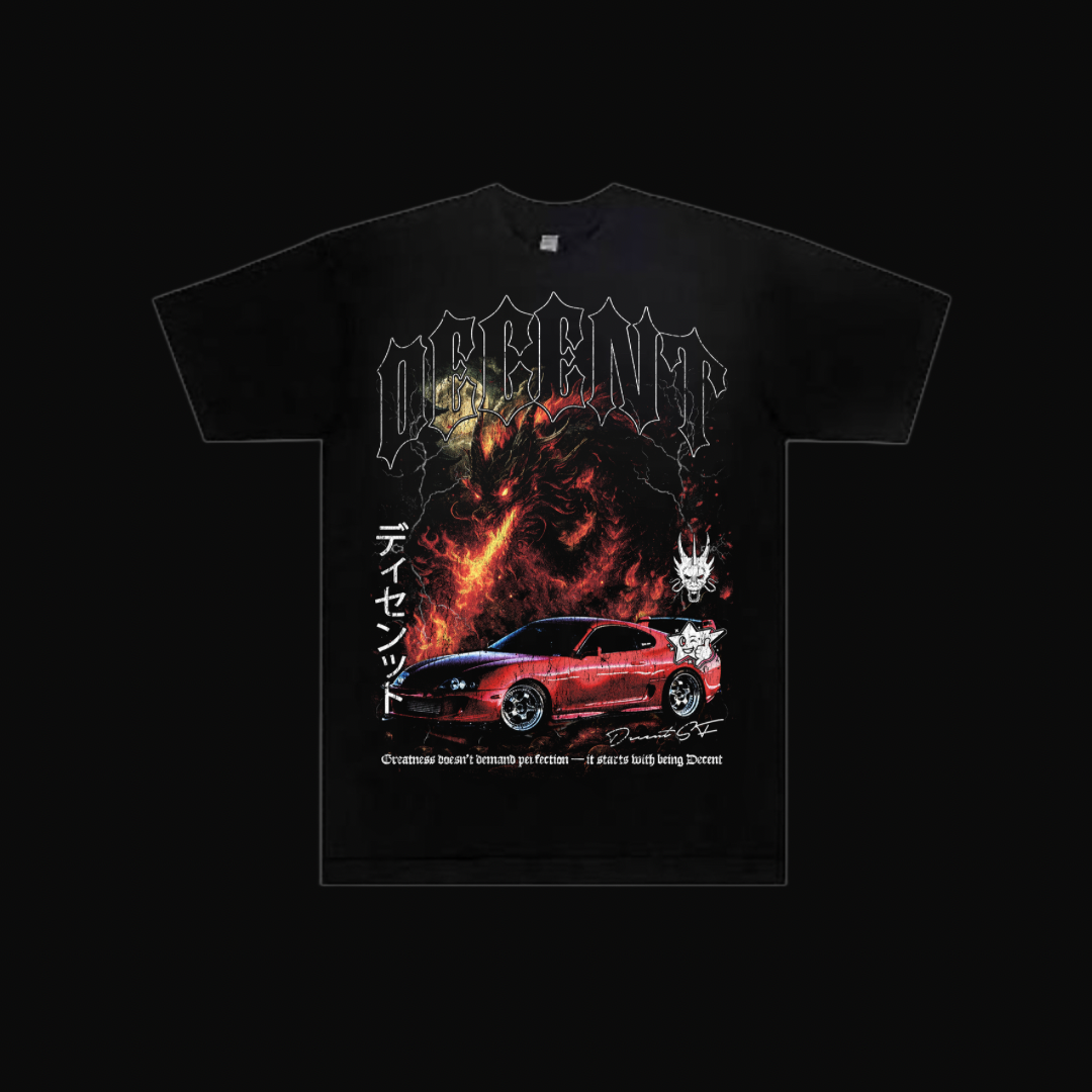 DRAGON SUPRA MK4 TEE