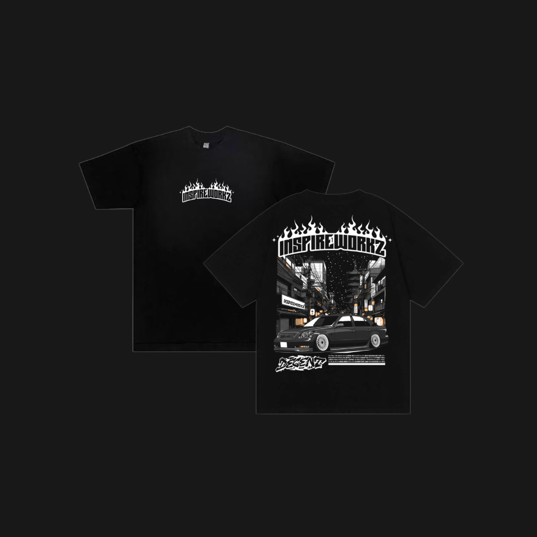 INSPIREWORKZZ UNDER THE LIGHTS TEE