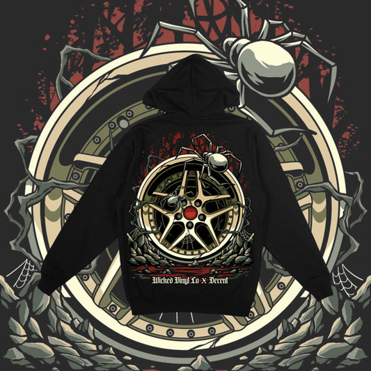 SPIDER BLITZ HOODIE