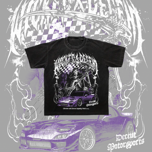 WICKEDVINYLCO X DECENT ROTARY REAPER