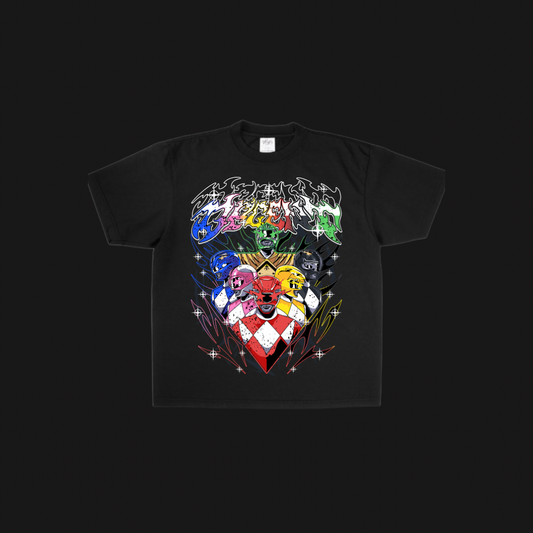 PXWER RVNGERS TRIBAL TEE