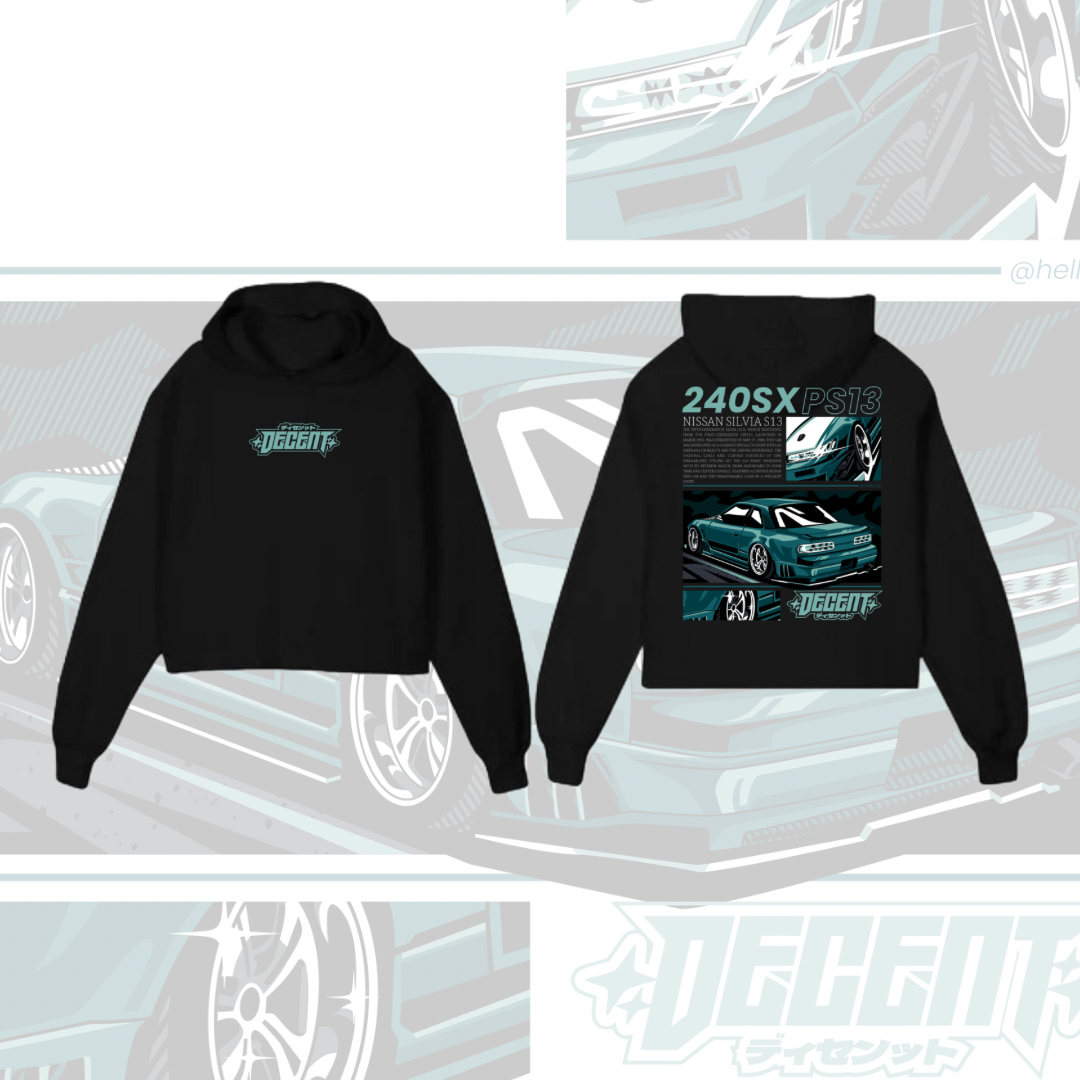 HELLO.2JZ S13 HOODIE