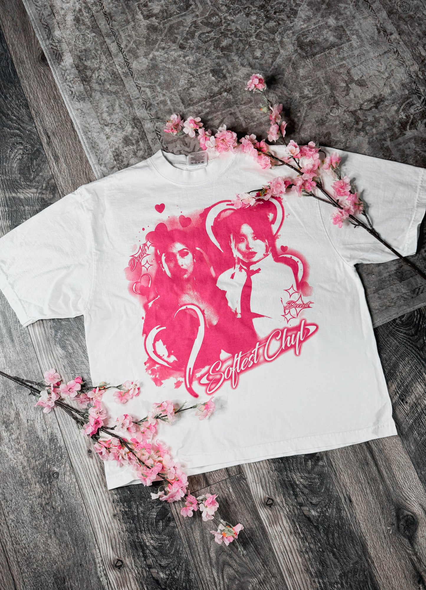 OFFICIAL SOFTEST CHYL SF SHOW MERCH