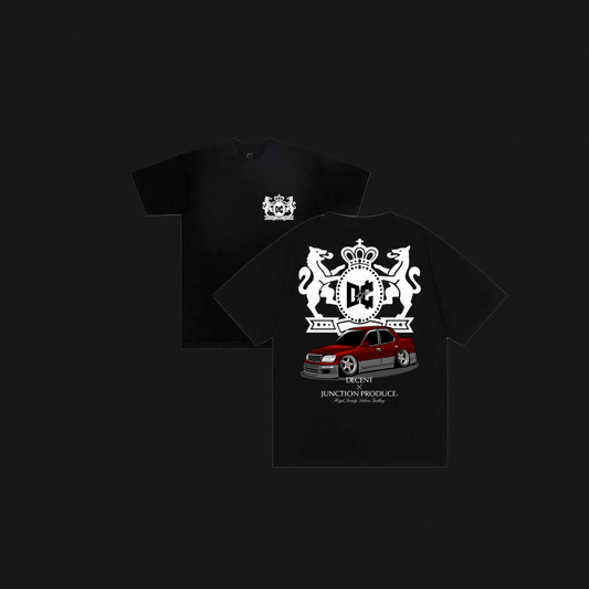 OFFICIAL JUNCTION PRODUCE X DECENT COLLAB TEE