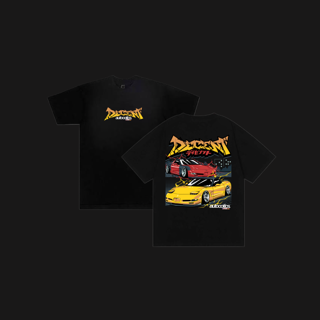 AUTOCOTICS X DECENT VETTE TEE (FRESNO EXCLUSIVE)