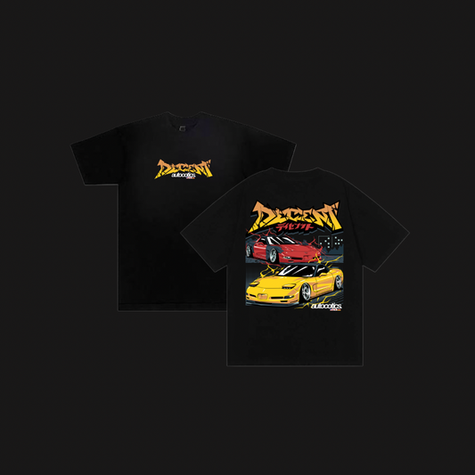 AUTOCOTICS X DECENT VETTE TEE (FRESNO EXCLUSIVE)