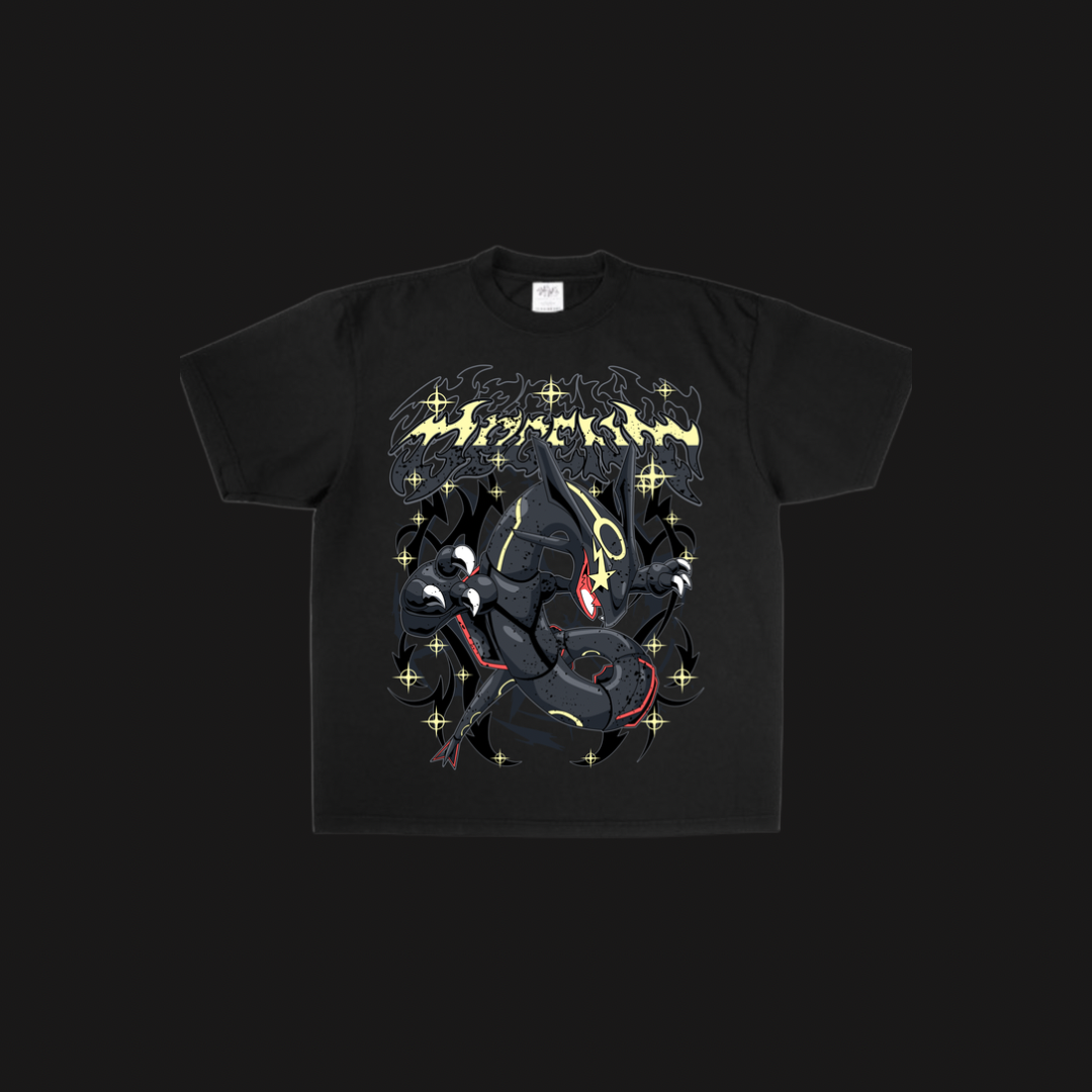 SHINY RVYQUAZA TRIBAL TEE