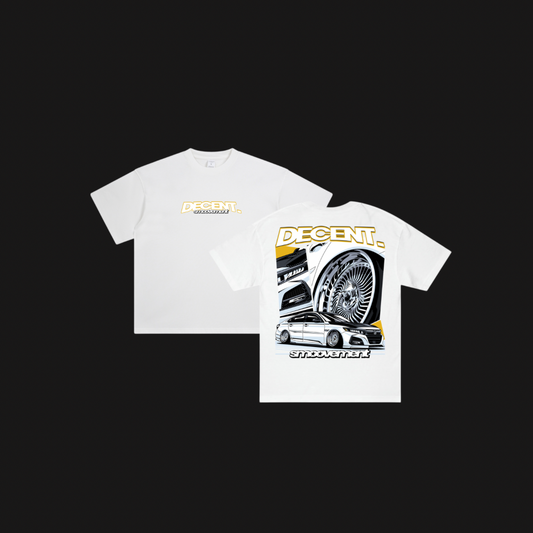 SMOOVEMENT X DAVIDBTHERULER WHITE TEE