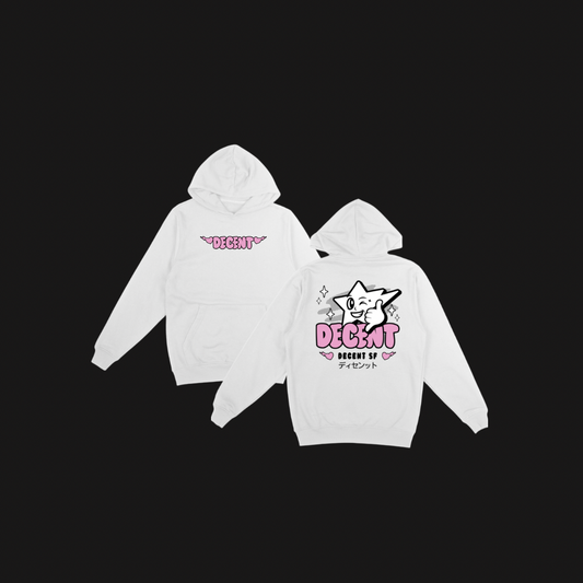 PINK HEARTSTA HOODIE