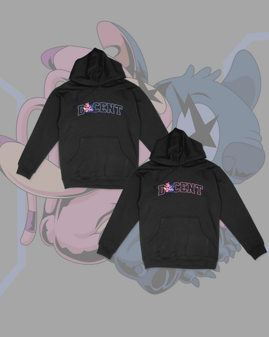 STXTCH N VNGEL BLOCK HOODIES