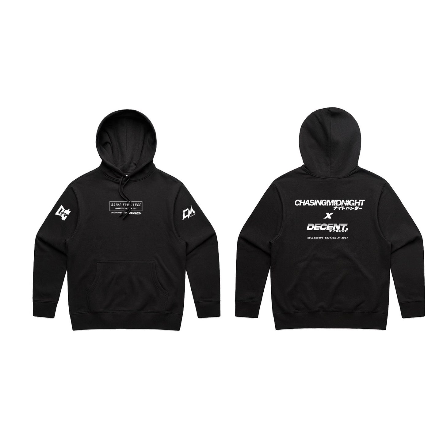 DRIVE FOR CHANGE - CM COLLAB HOODIE