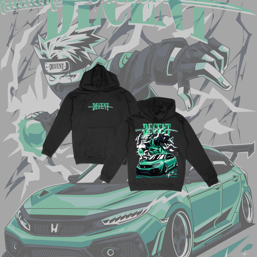 CLEANCULTURE_FK8 KXKASHI HOODIE