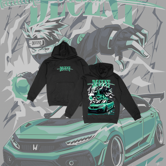 CLEANCULTURE_FK8 KXKASHI HOODIE