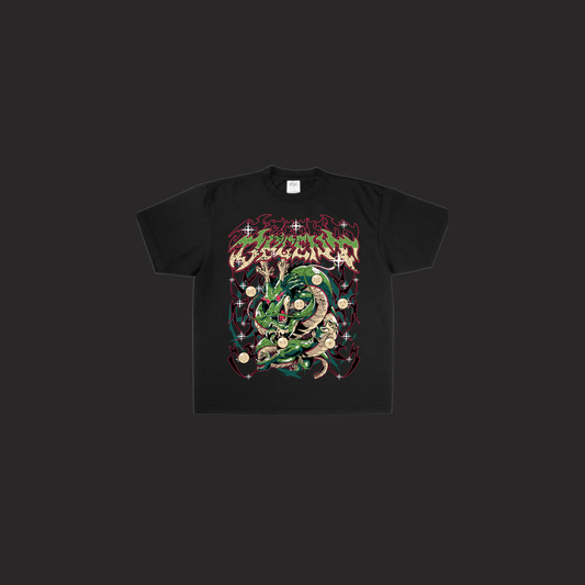 SH3NR0N TRIBAL TEE