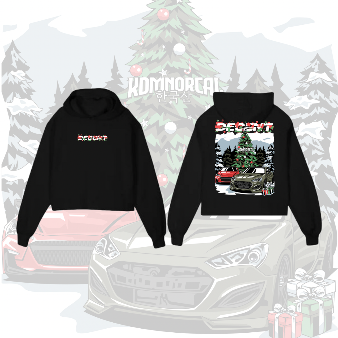 KDMNORCAL XMAS HOODIE