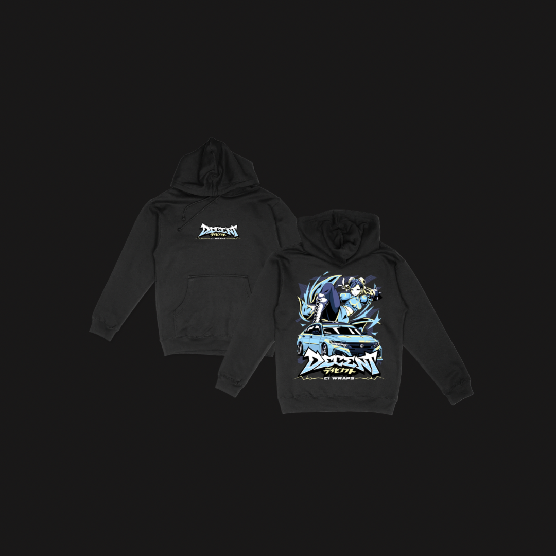 CIWRAPS WEKFEST COLLAB HOODIE