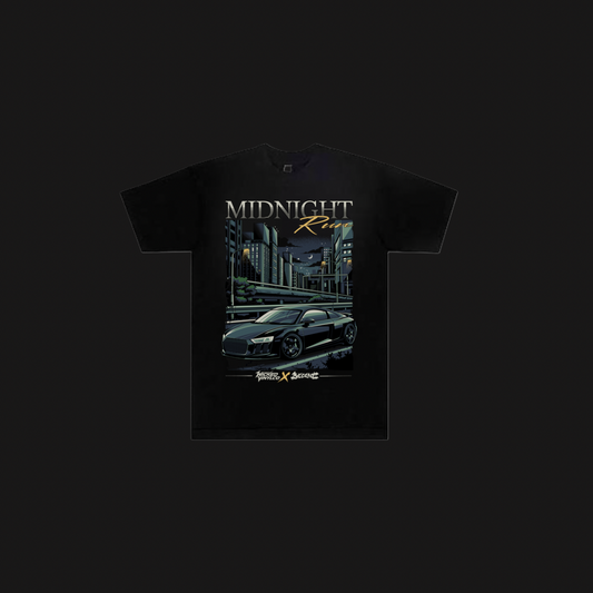 WICKED X DECENT MIDNIGHT RUN TEE (FRESNO CC EXCLUSIVE)