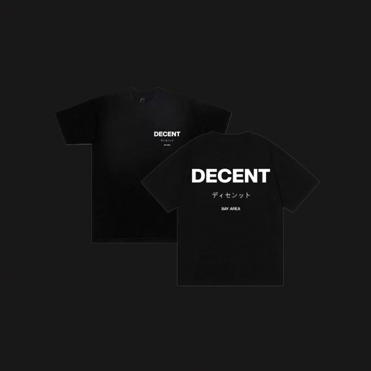 AS LOGO TEE BLACK/WHITE