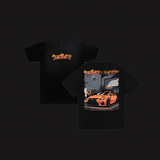 DRIFTWRAPS COLLAB TEE