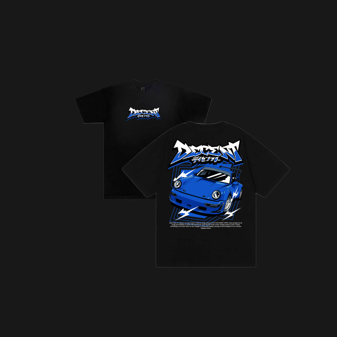 PIKACHUPCAR RRWWBB TEE