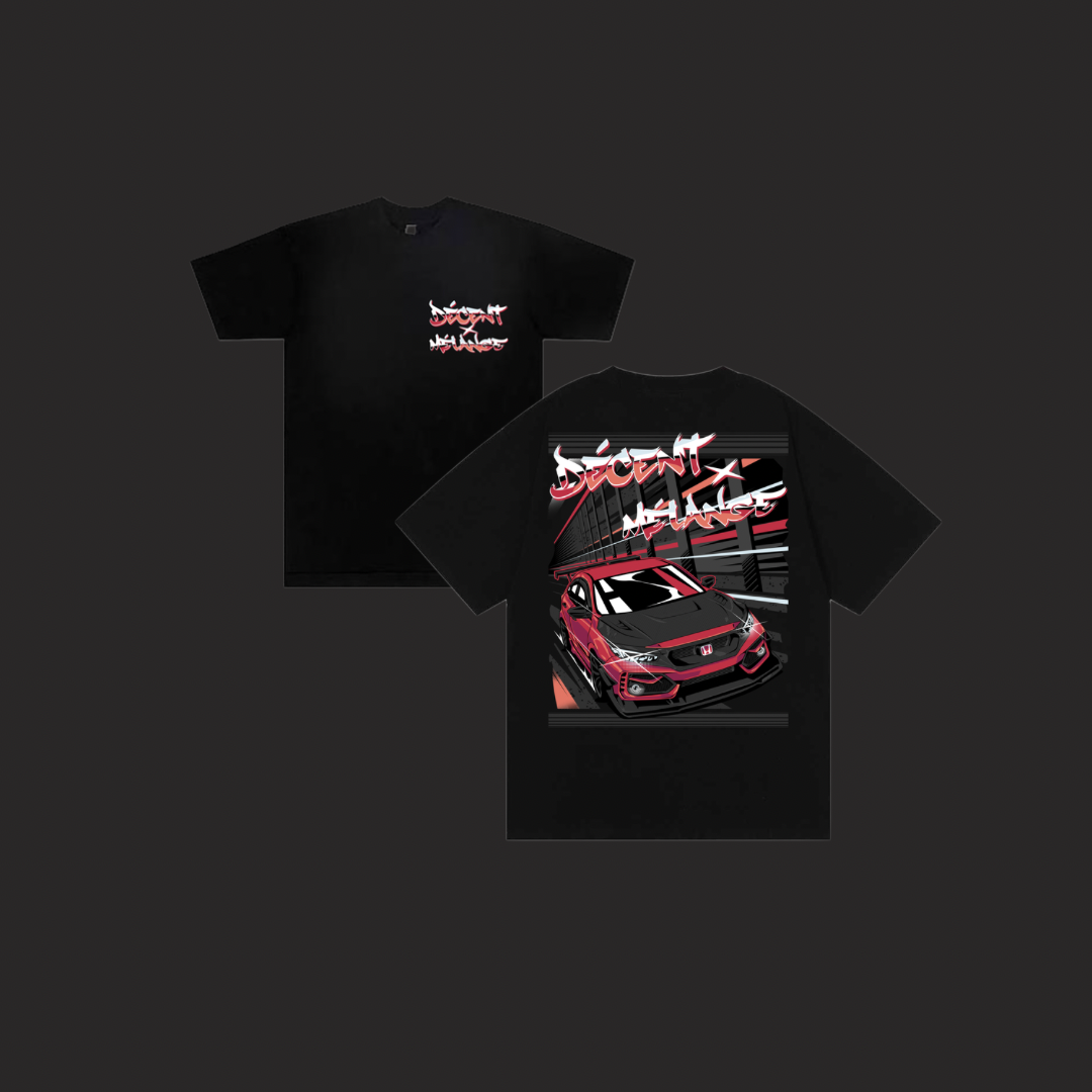 RJMELANGE TEE