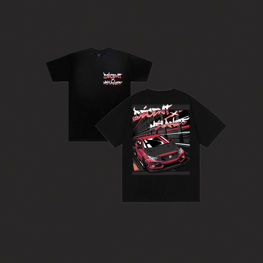 RJMELANGE TEE