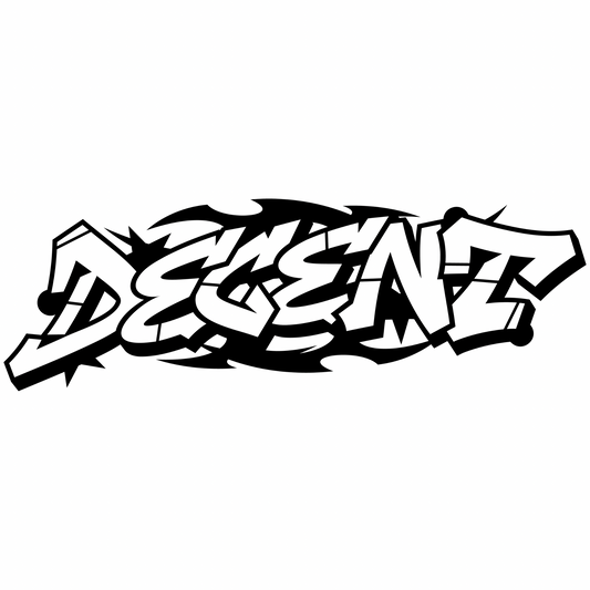 GRAFFITI TRIBAL BANNER