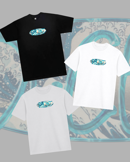WAVEY TEE