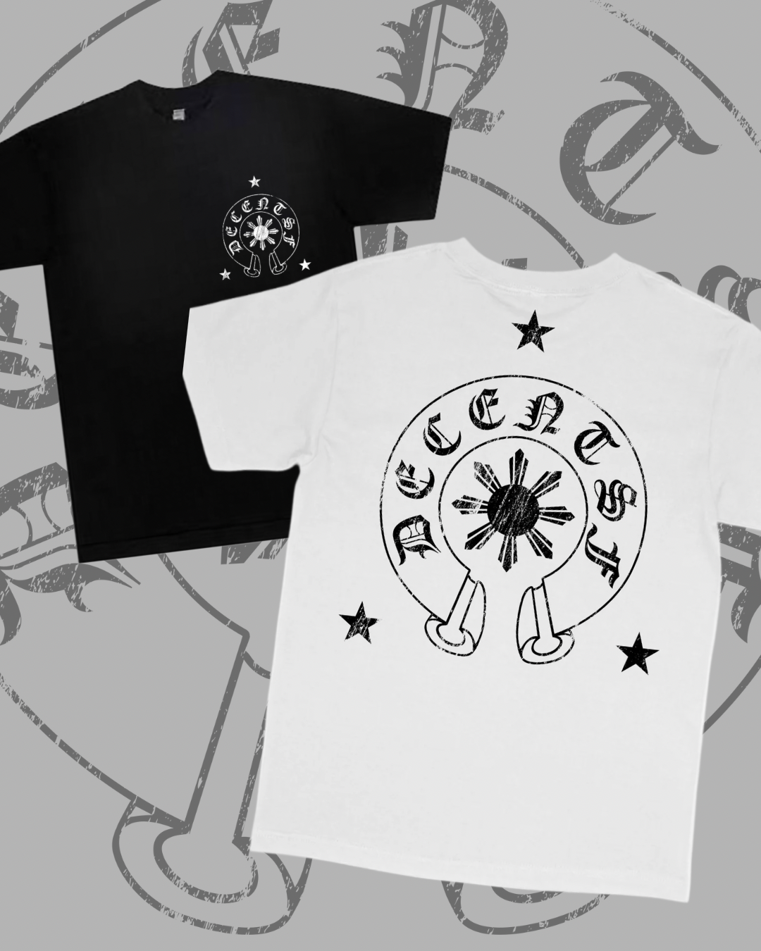 PINOY SCROLL TEE