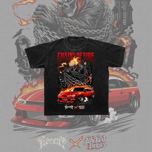WICKEDVINYLCO X DECENT CHAINS OF FIRE