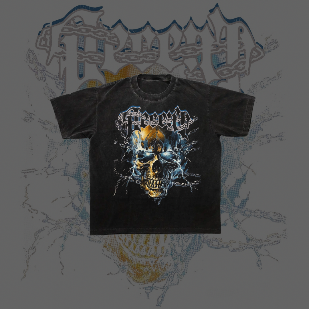 CHAINED SKULL