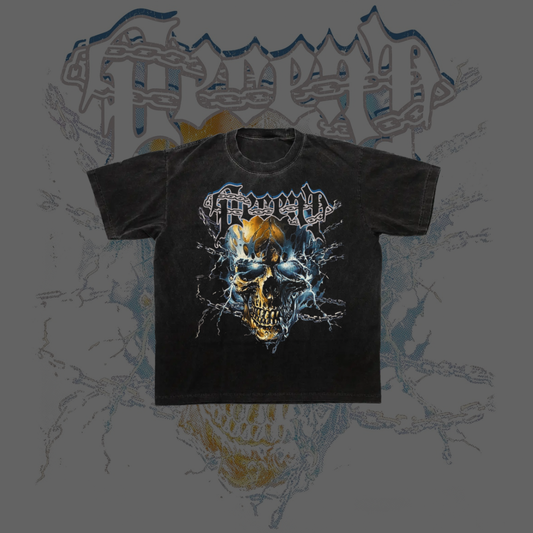 CHAINED SKULL