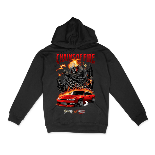 CHAINS OF FIRE HOODIE