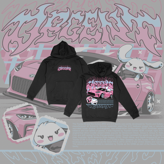 PASTEL 86 HOODIE