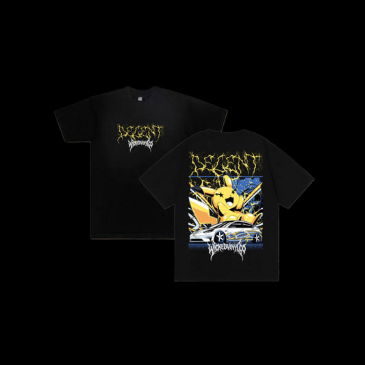 PIKXCHU TESLA TEE