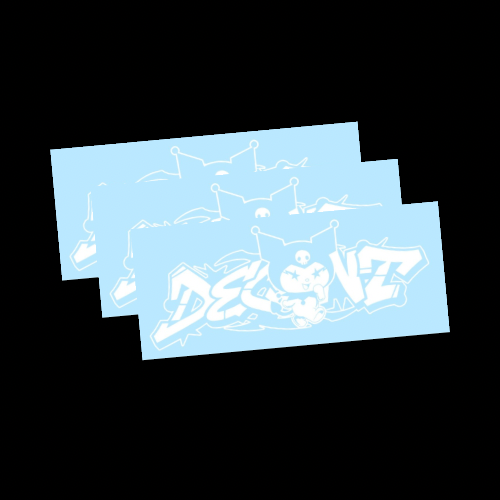 KURXMI GRAFFITI TRIBAL BANNER